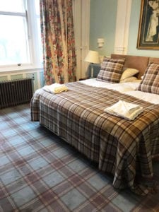 Bedrooms at Gartmore House