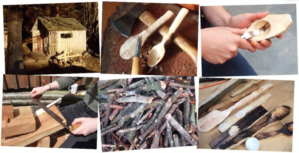 Greenwood Spoon Carving Course
