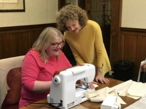 Residential Sewing Course at Gartmore House