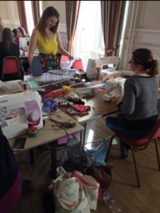 Sewing course at Gartmore House